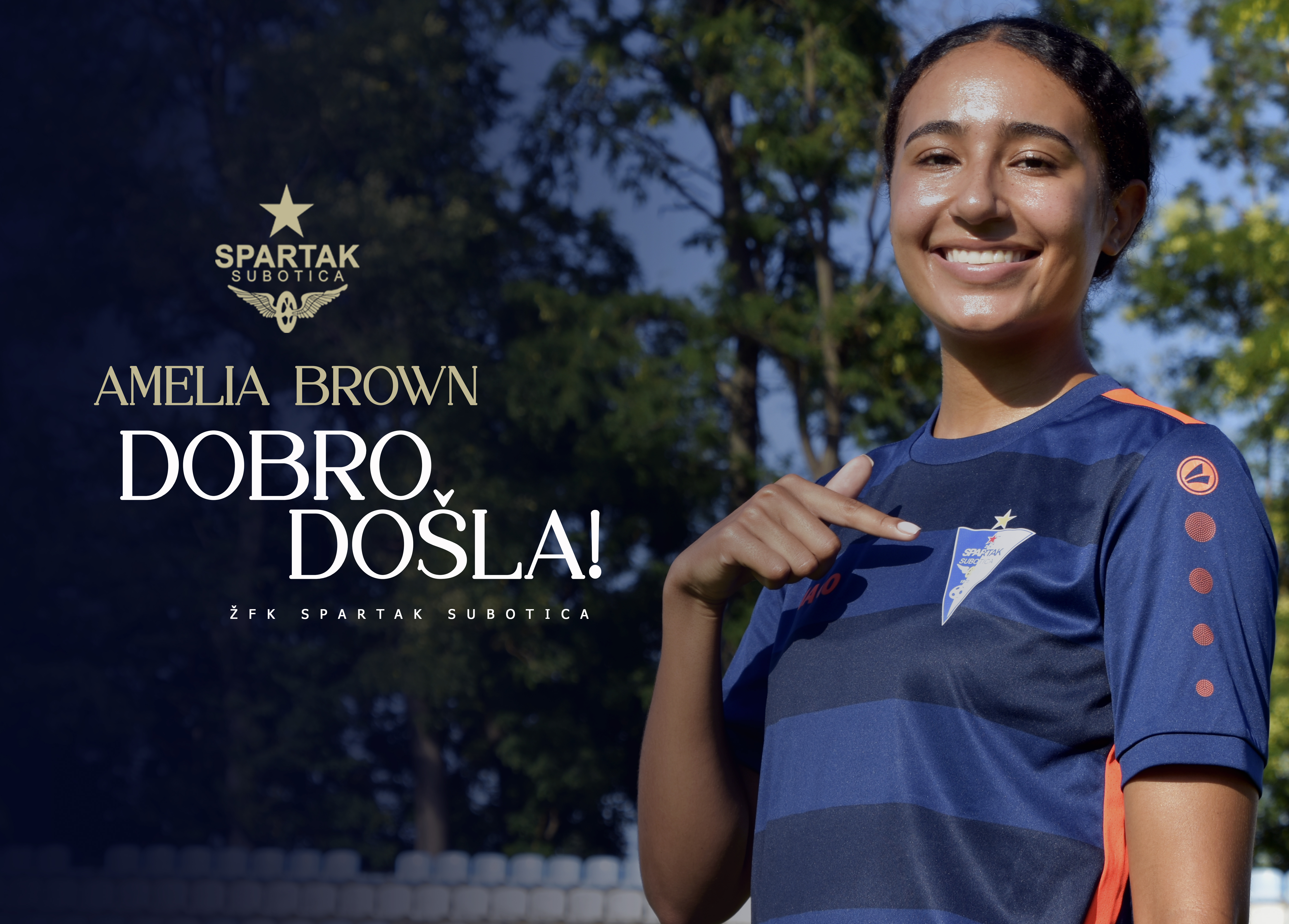 Dobro došle, Amelia i Jelena!