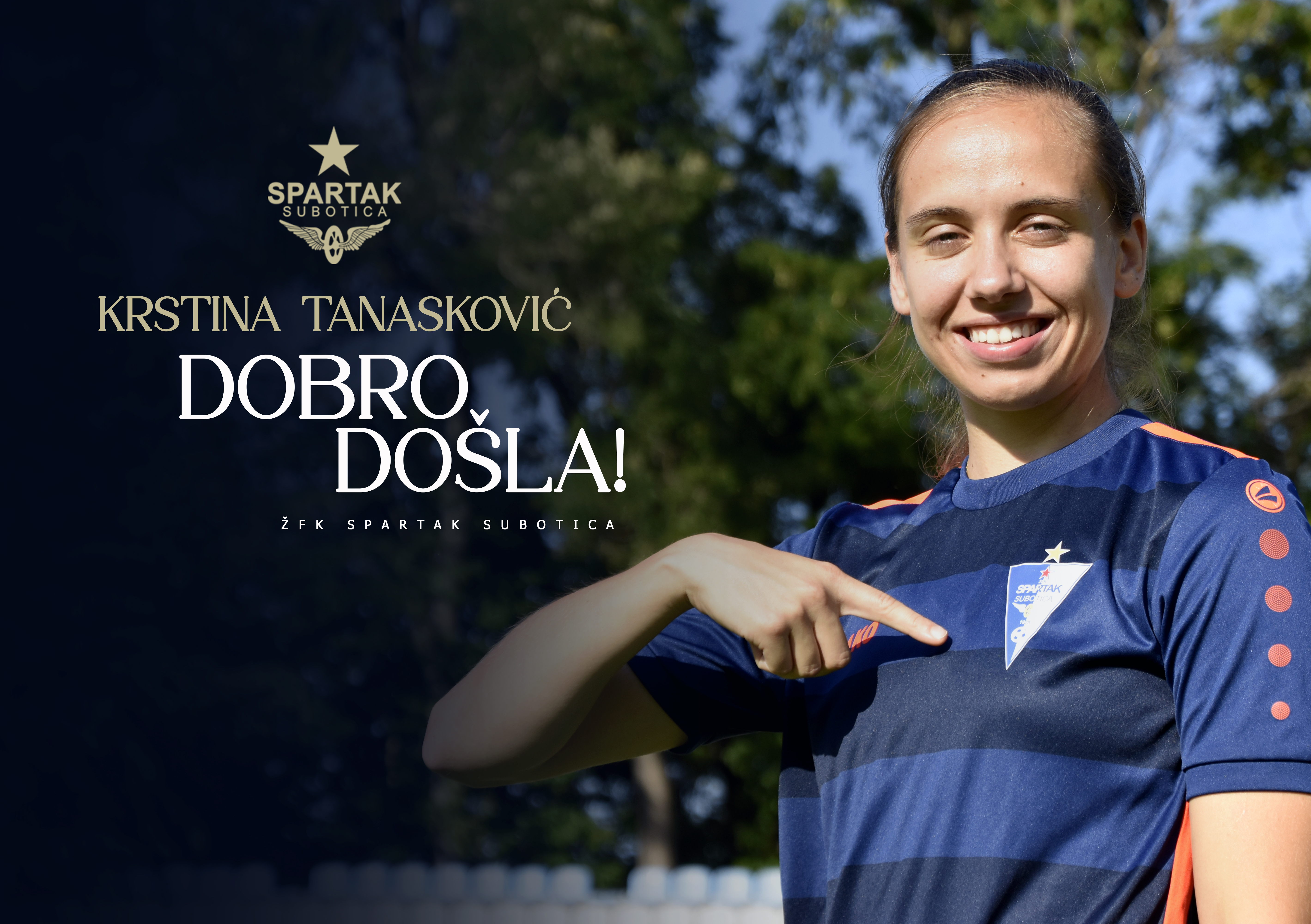 Dobro došla nazad, Krstina!