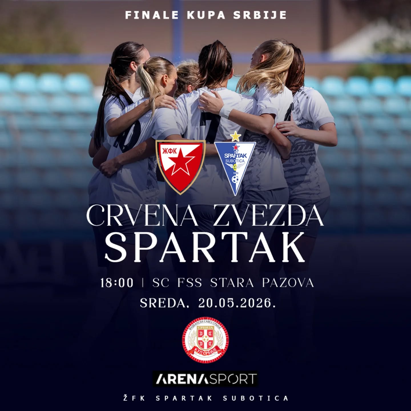 NAJAVA FINALA KUPA SRBIJE