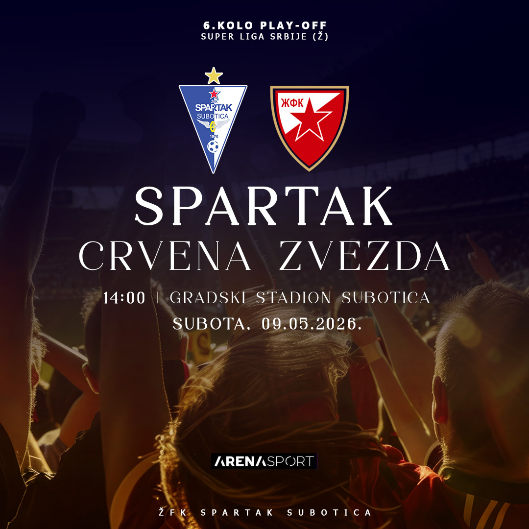 NAJAVA | 6.kolo PLAY-OFF Super lige Srbije za žene 2025/26