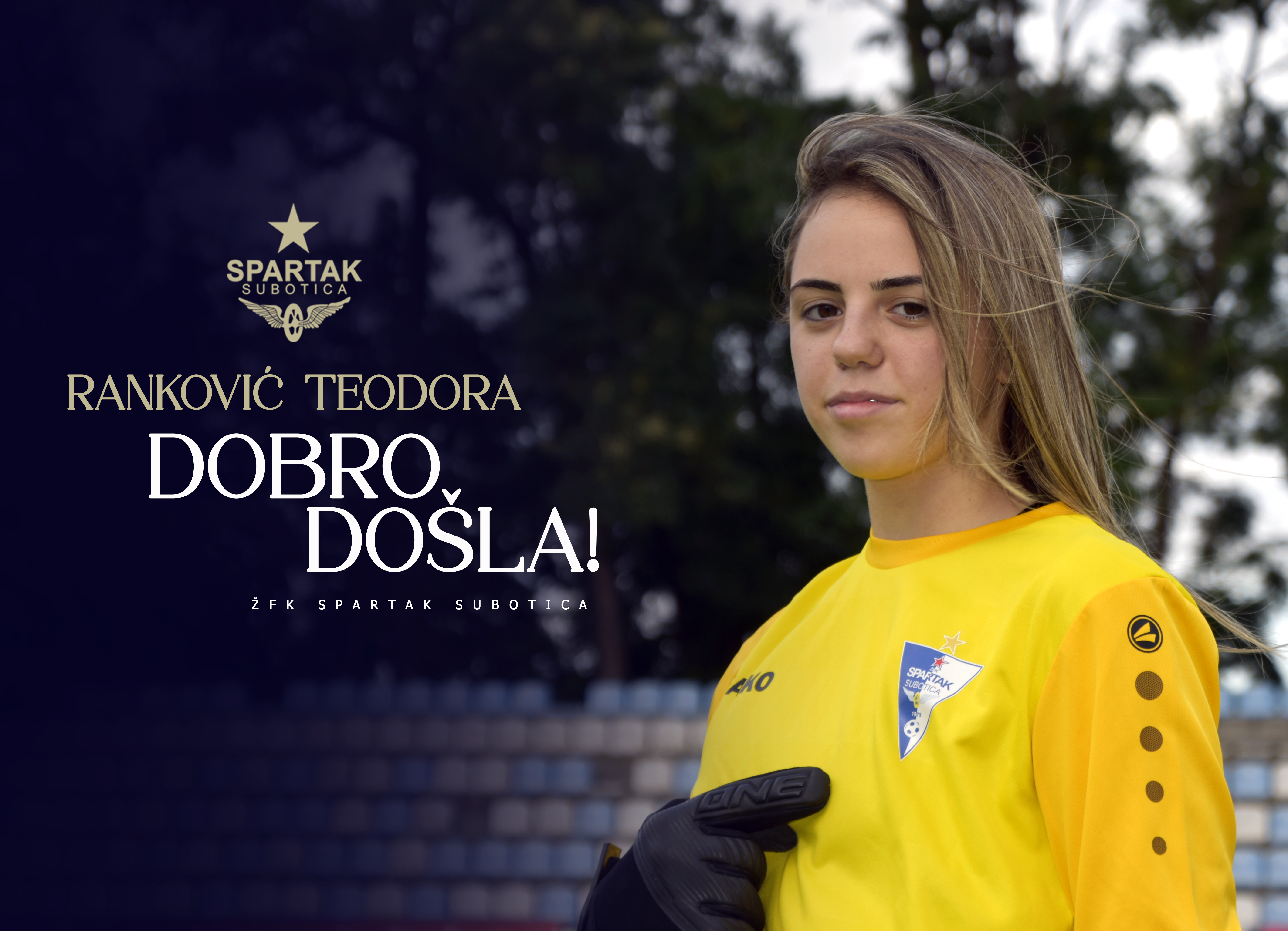 Dobro došla, Teodora!