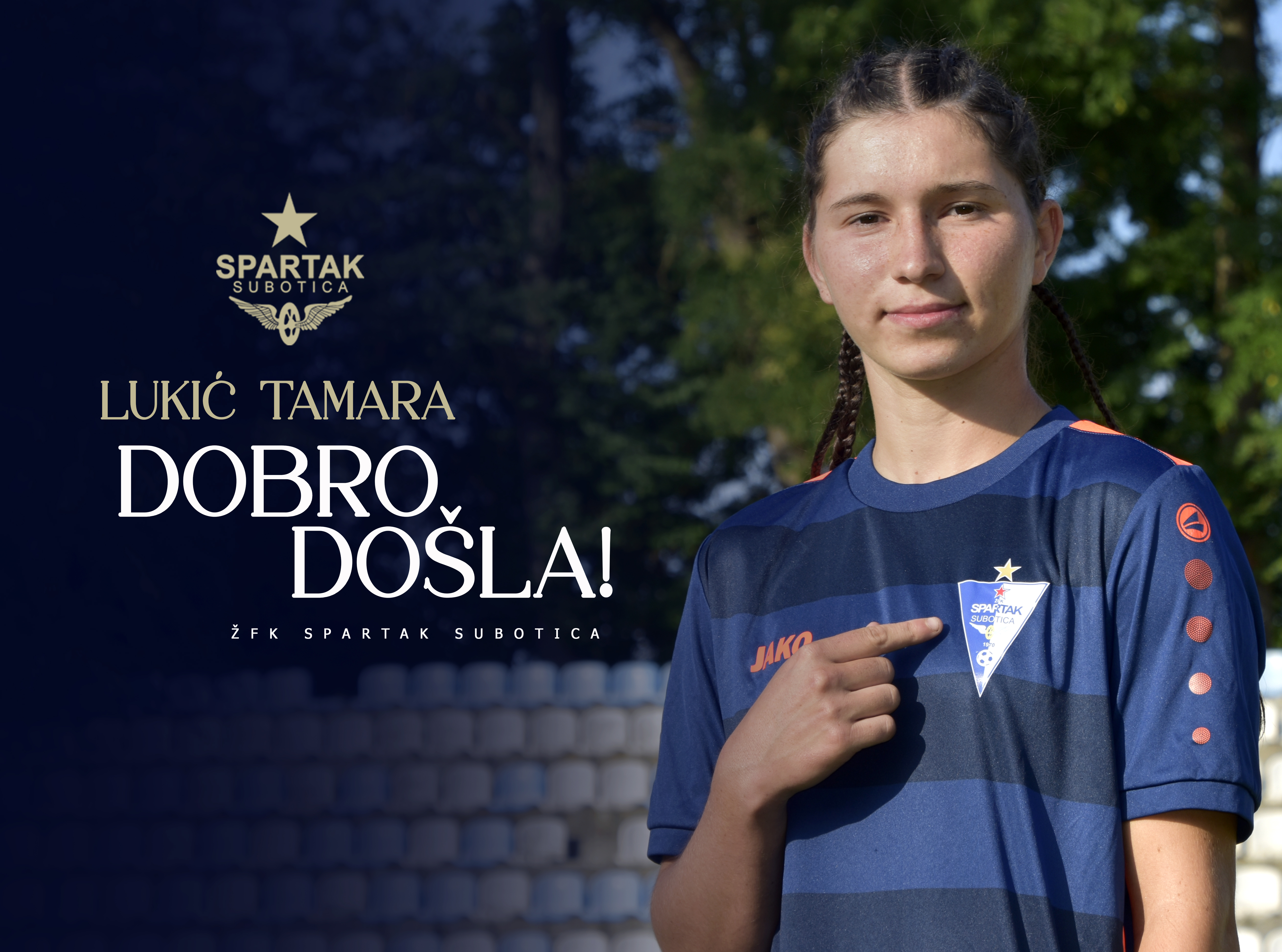 Dobro došla, Tamara!