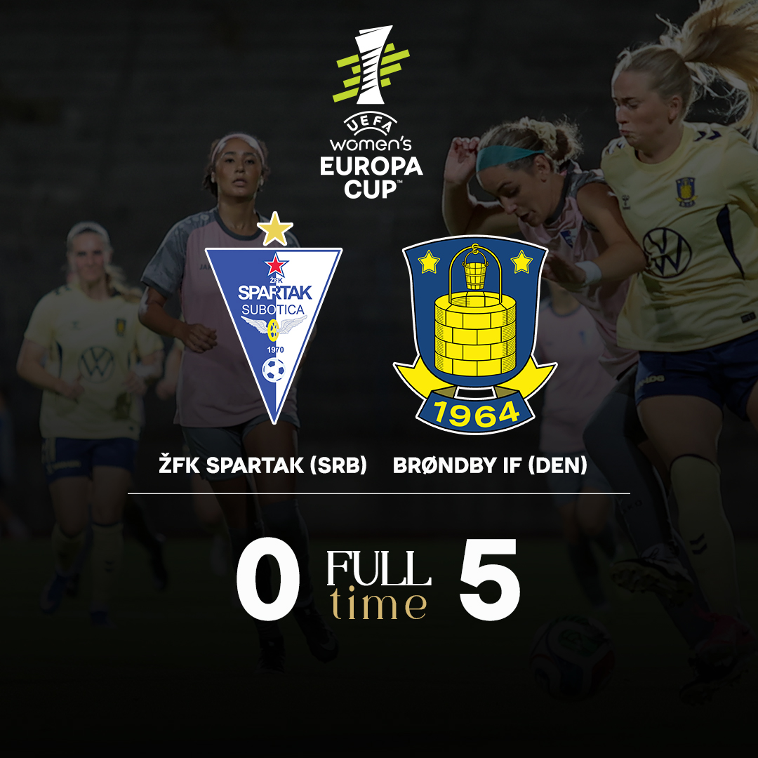 Brøndby IF potvrdio klasu i zasluženo se plasirao u Q2 UEFA Lige Evrope