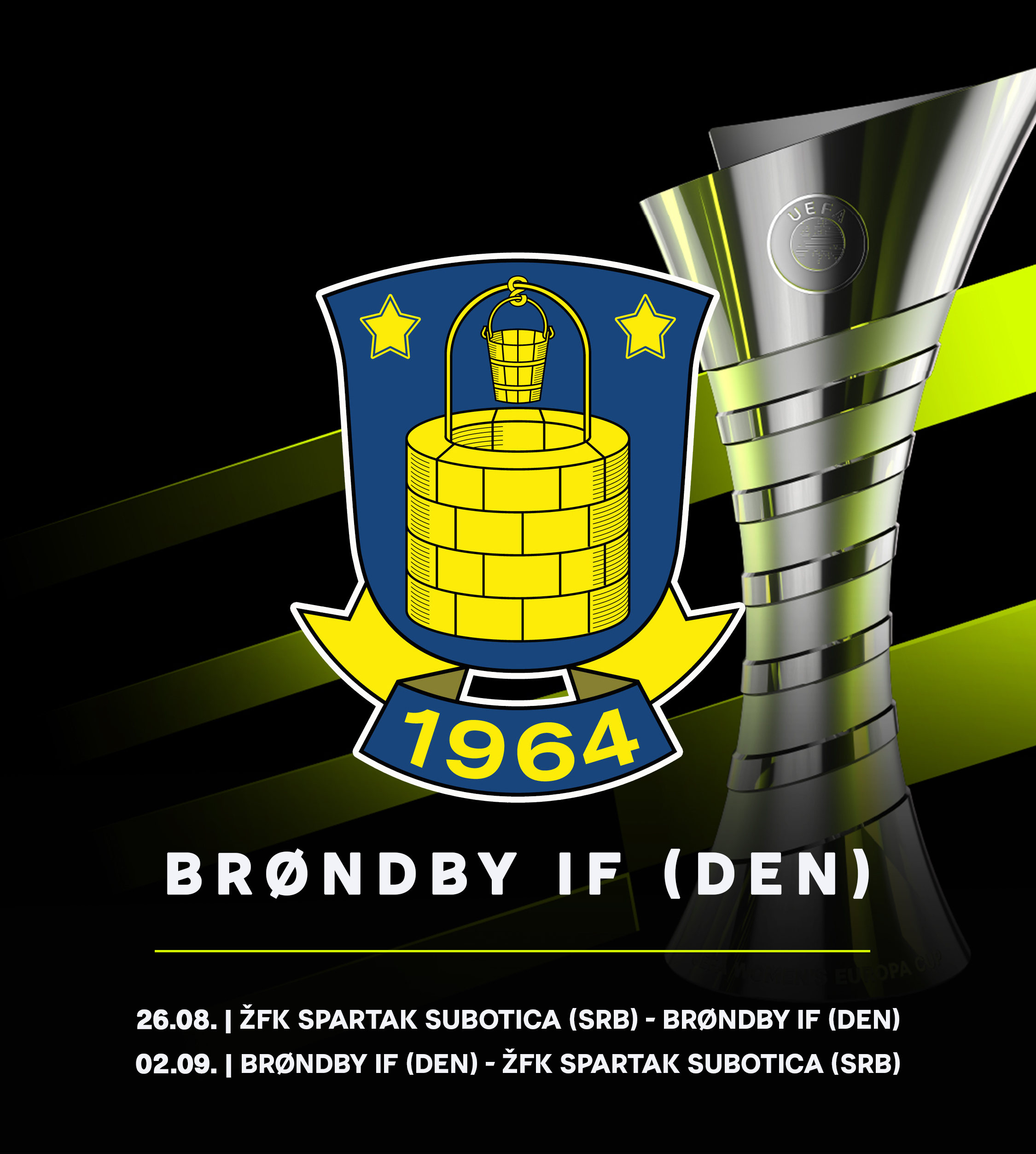 Spartak protiv Brøndbyja!