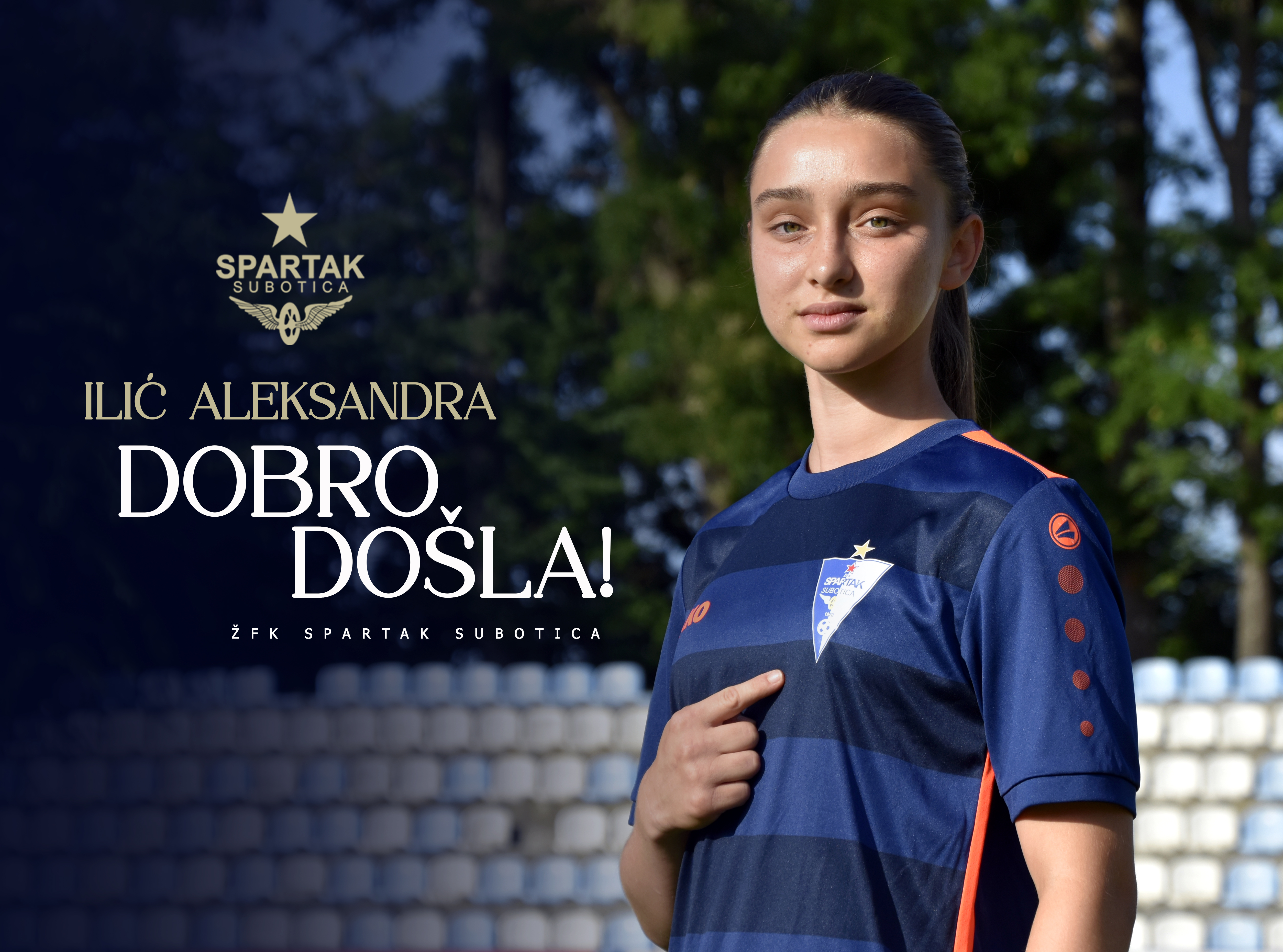 Dobro došla, Aleksandra!