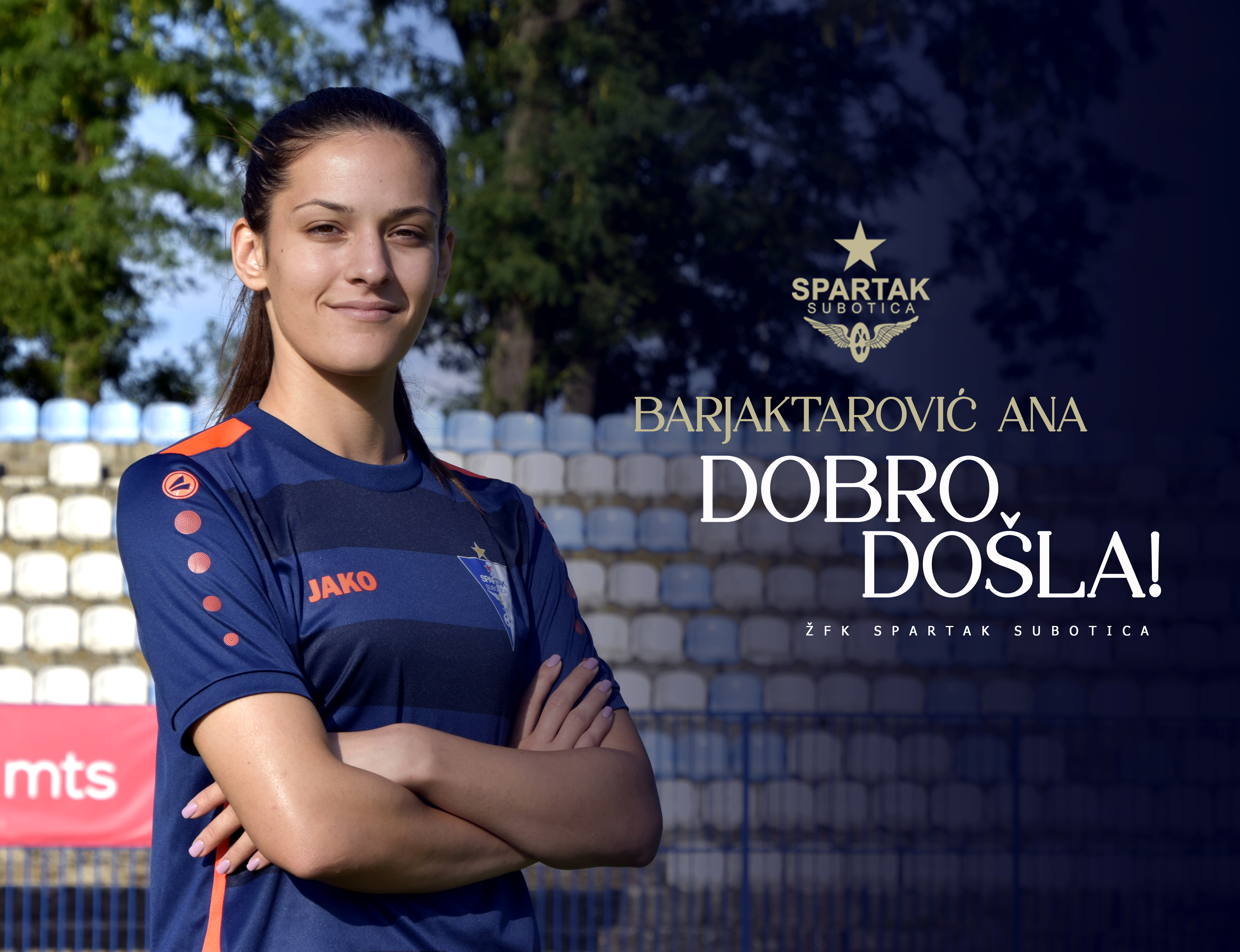 Dobro došla, Ana!