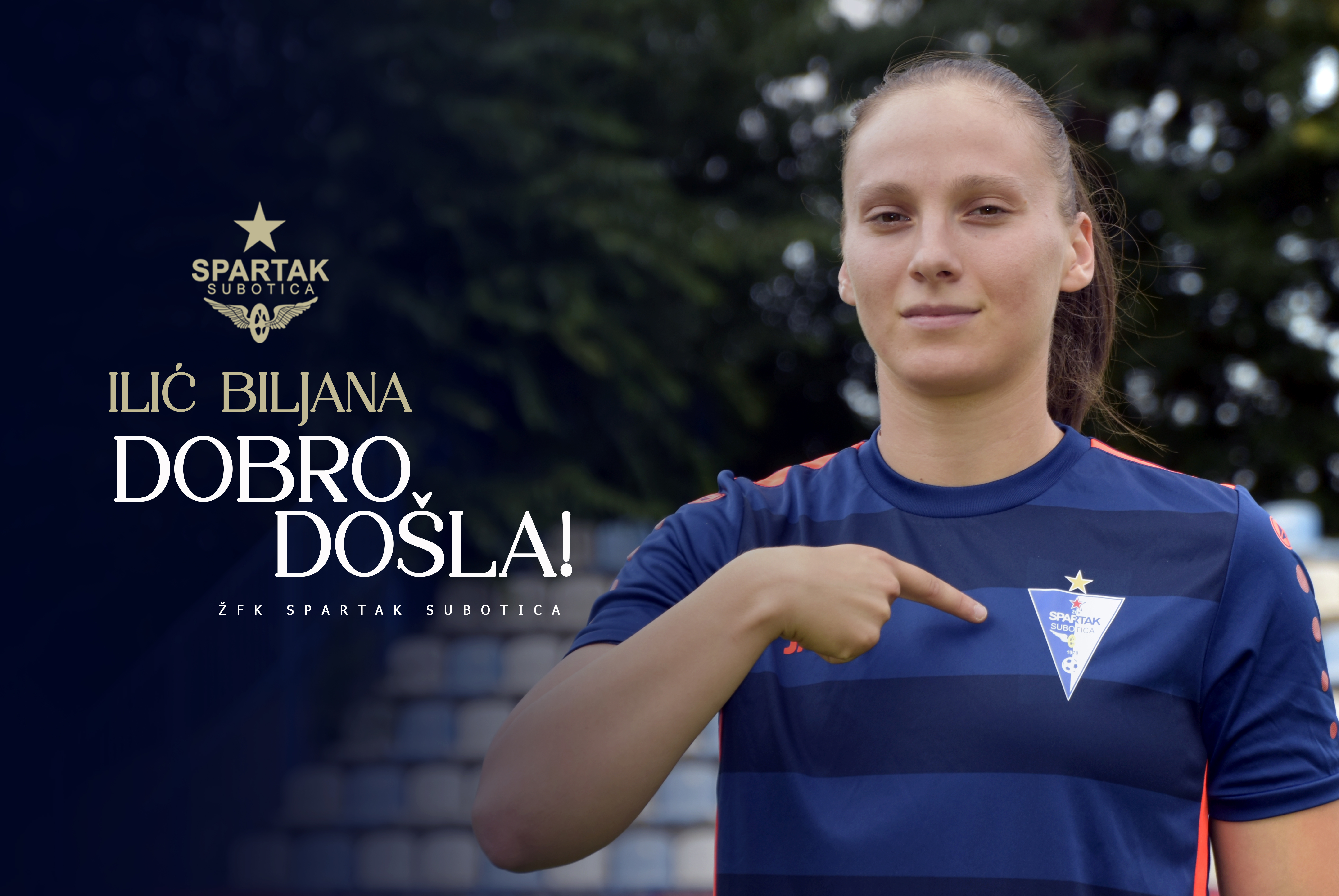 Dobro došla kući, Biljana!