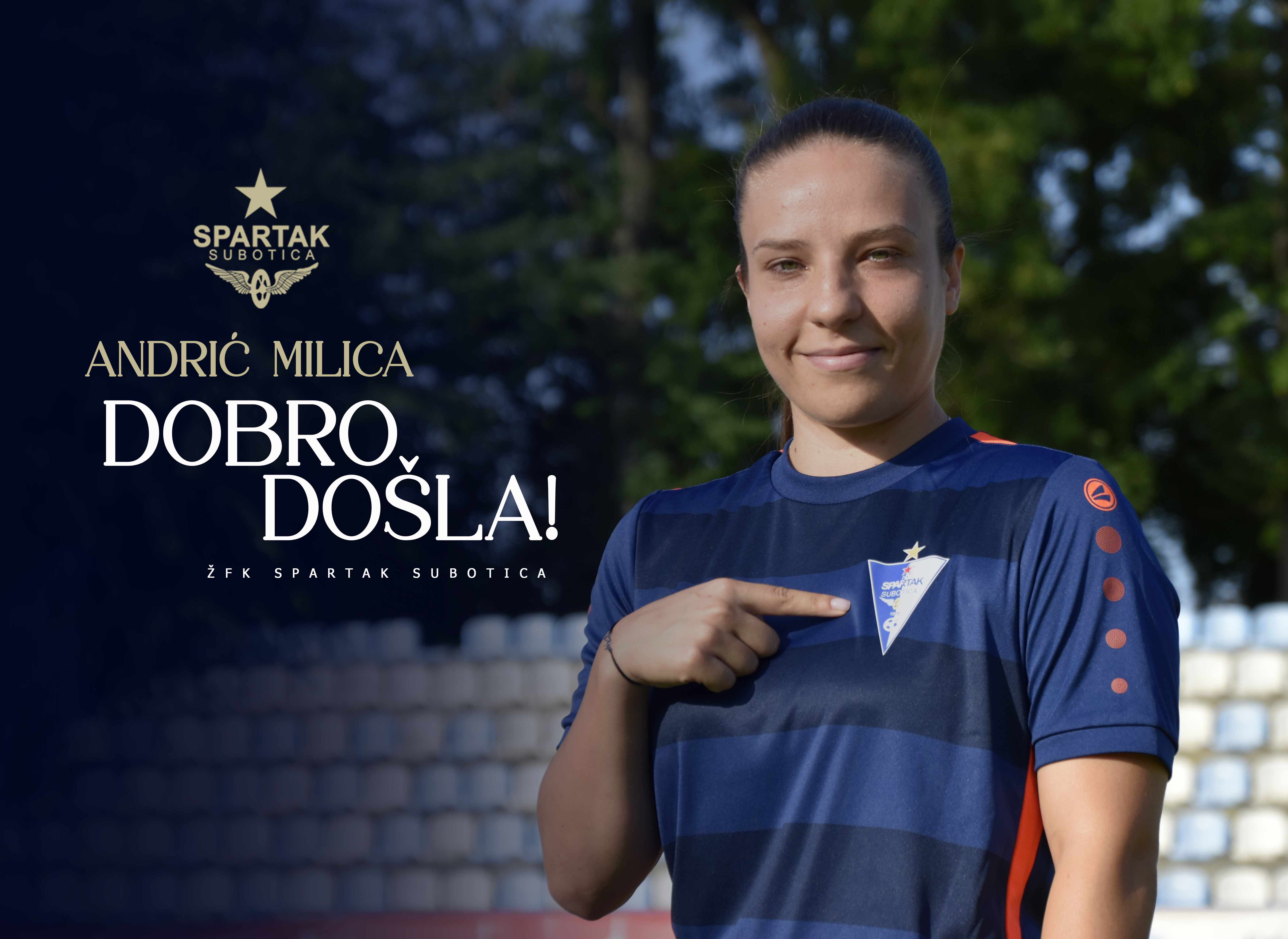 Dobro došla, Milice!