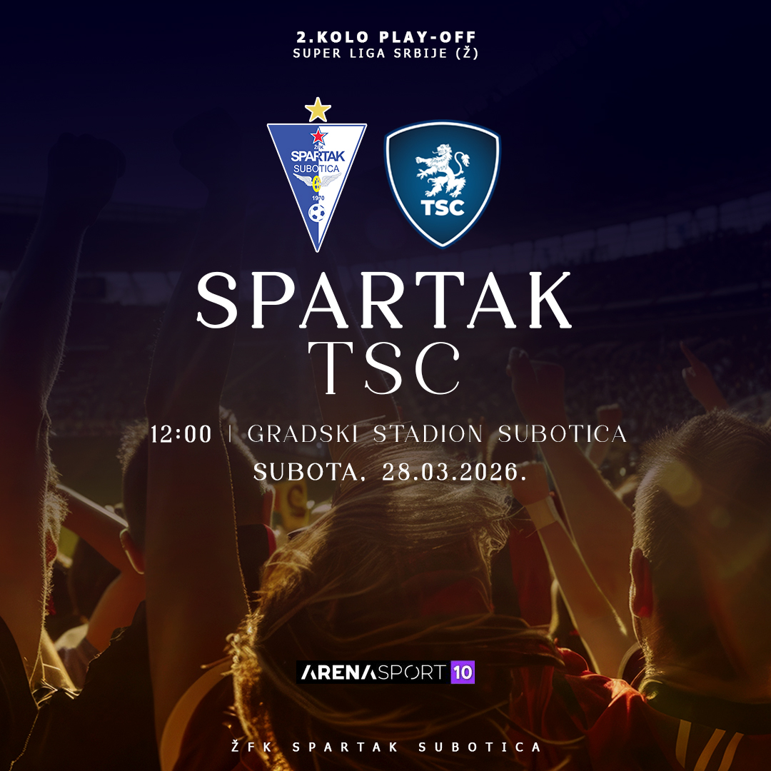 NAJAVA | 2.kolo PLAY-OFF Super lige Srbije za žene 2025/26