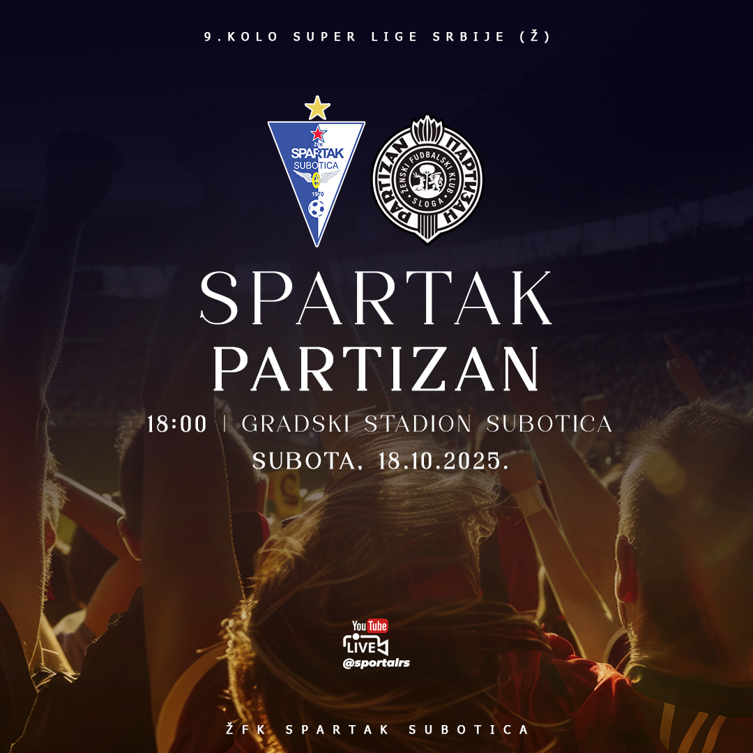 NAJAVA | 9.kolo Super lige Srbije za žene 2025/26