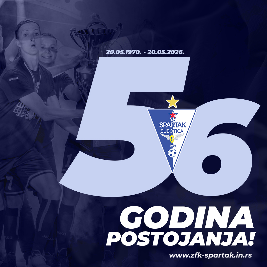 Danas slavimo 56 godina postojanja našeg kluba!