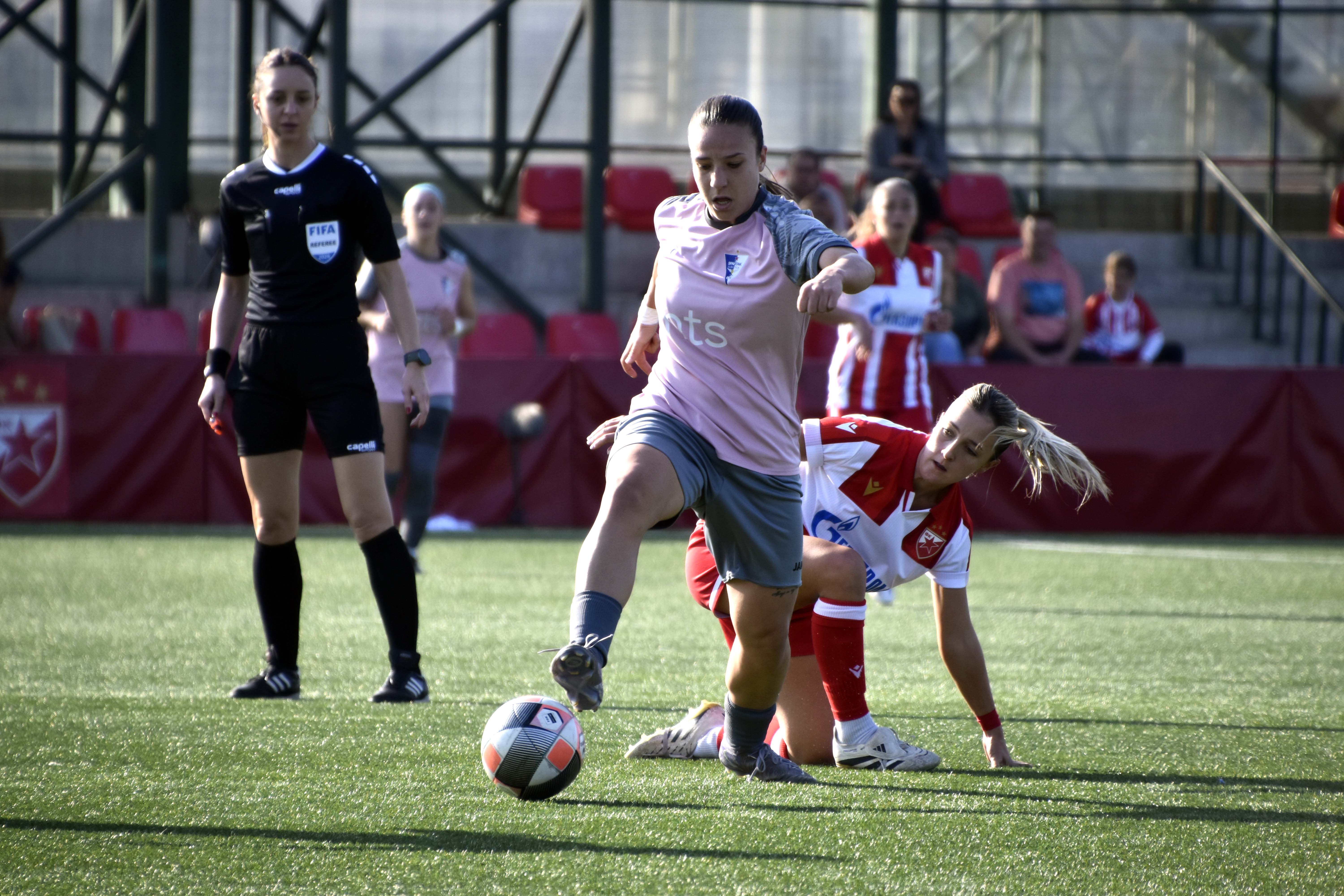 Poraz od Crvene zvezde 4:1, ali Spartak nije razočarao igrom