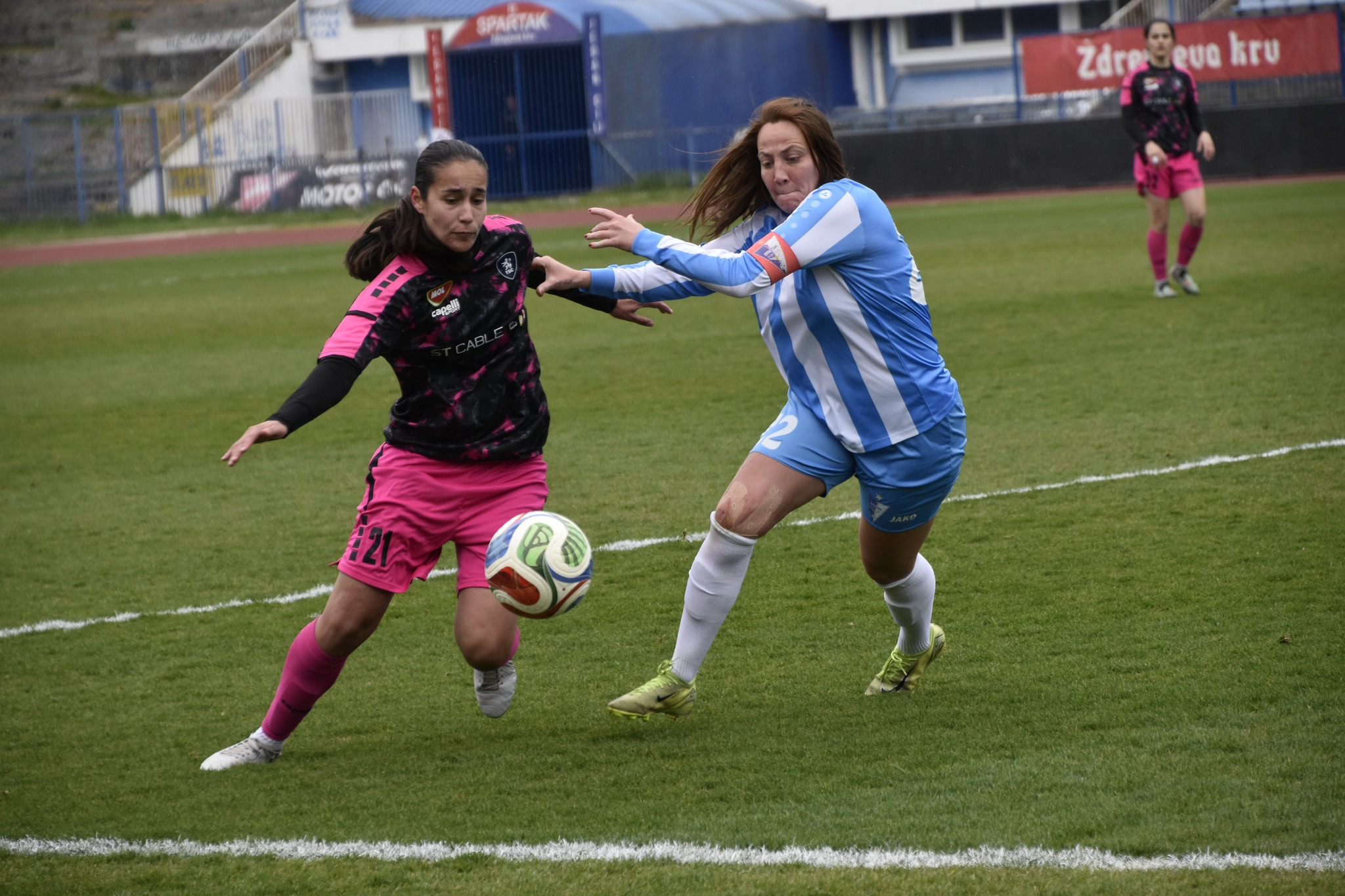 Nedovoljno za više – gošće zasluženo slavile u Subotici