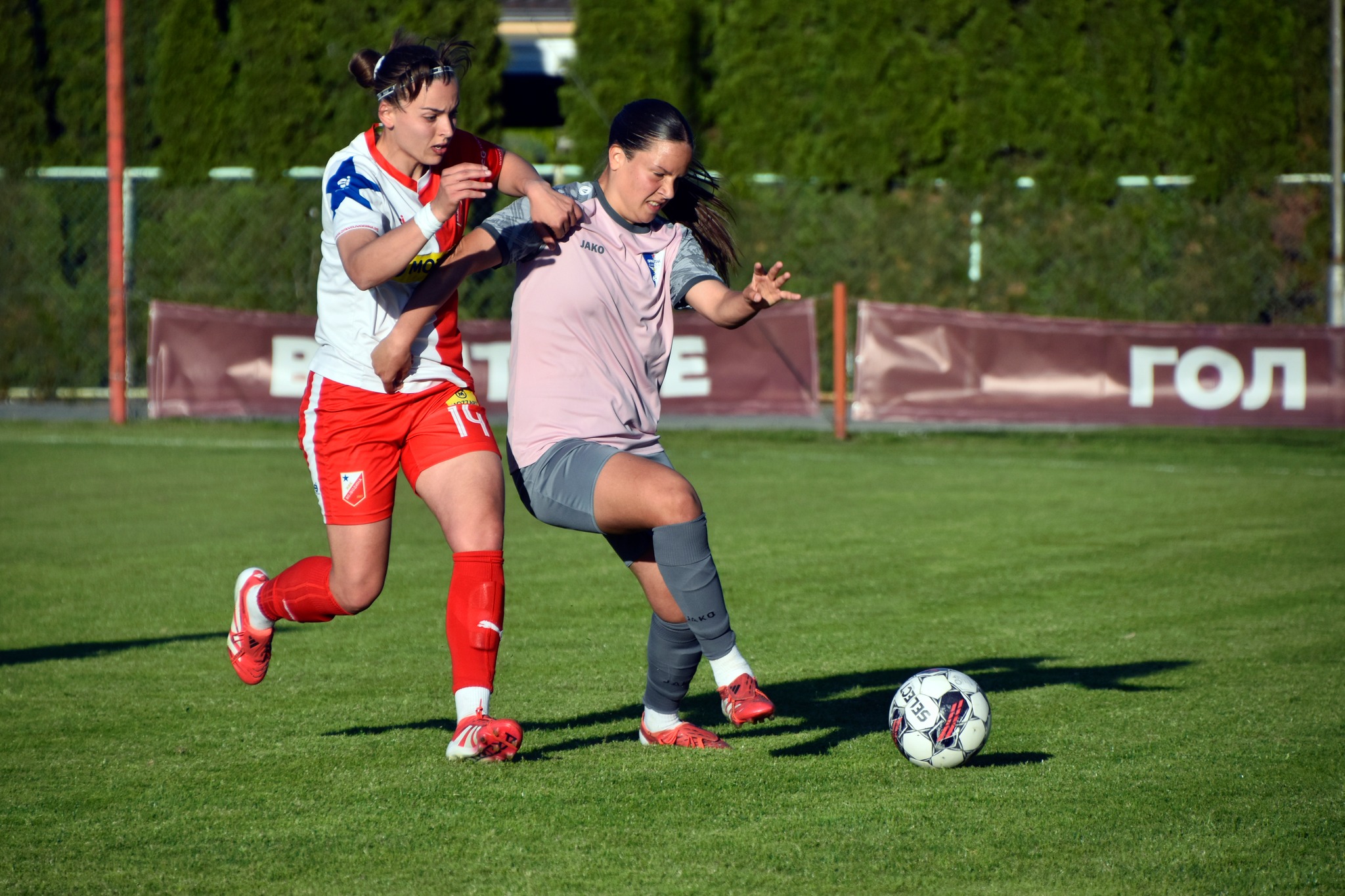 Dominantno, sigurno i baš onda kada treba - kada je najpotrebnije