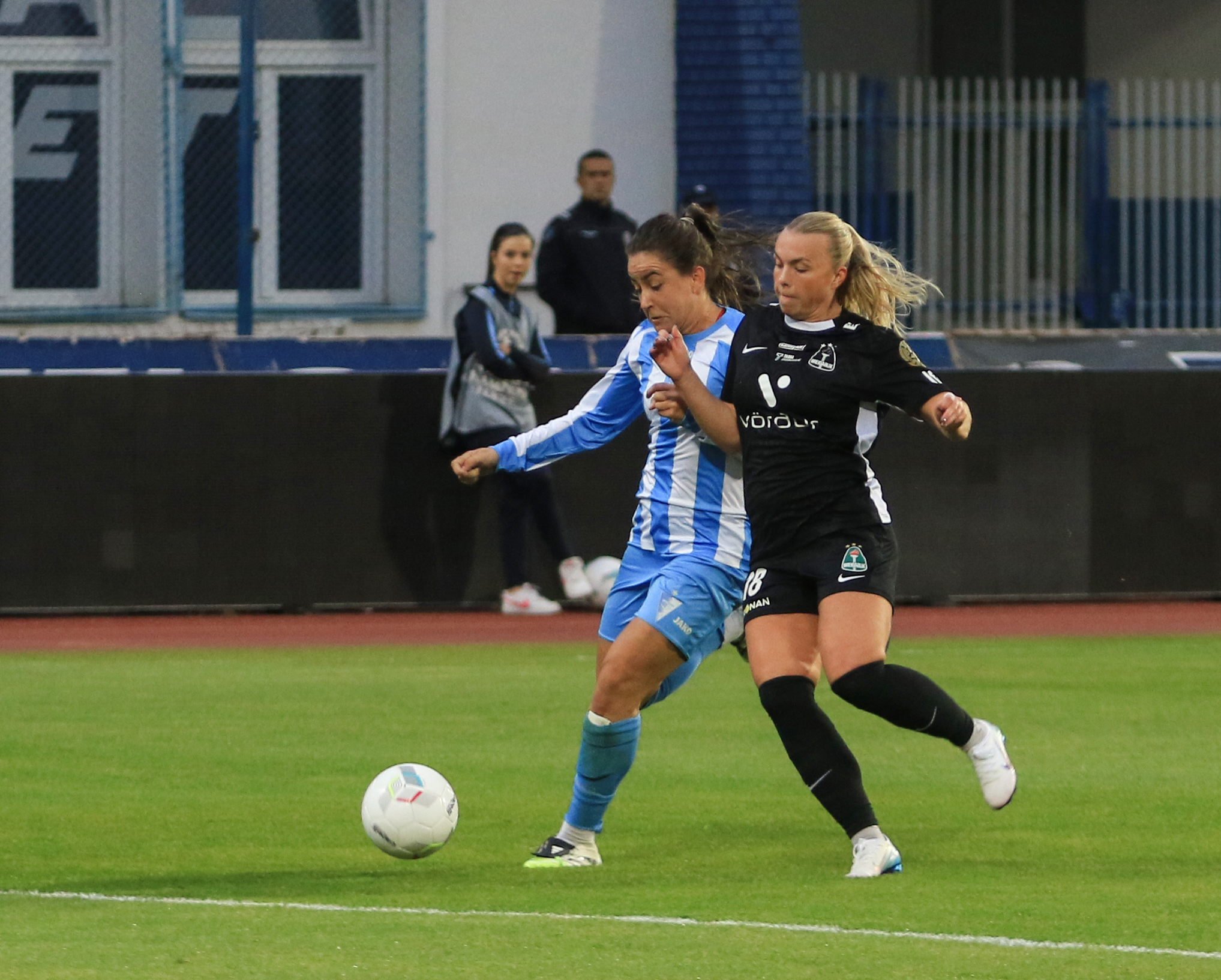 Plavo-bele Golubice odigrale su sjajan meč u revanšu protiv kvalitetnog Breidablika