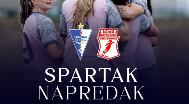 NAJAVA | 5.kolo Super lige Srbije za žene 2026/27 | ŽFK Spartak - ŽFK Napredak