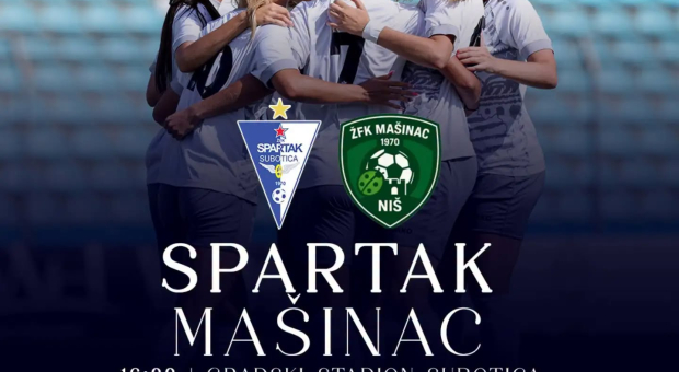NAJAVA | 3.kolo Super lige Srbije za žene 2026/27 | ŽFK Spartak - ŽFK Mašinac