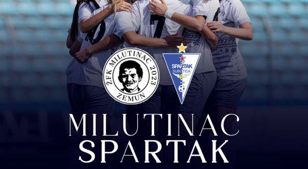 NAJAVA | 8.kolo Super lige Srbije za žene 2026/27 | ŽFK Milutinac - ŽFK Spartak