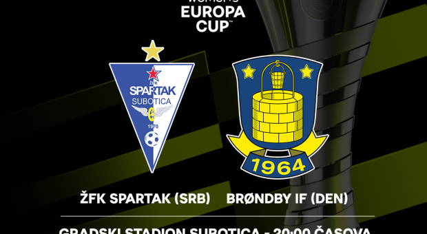 OTVOREN PROCES AKREDITOVANJA | ŽFK Spartak (SRB) - Brøndby IF (DEN)