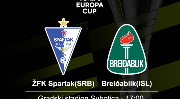 OTVOREN PROCES AKREDITOVANJA | ŽFK Spartak (SRB) - Breidablik (ISL)