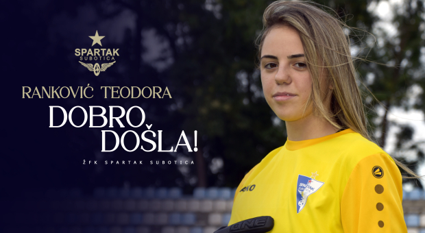 Dobro došla, Teodora!
