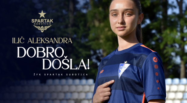 Dobro došla, Aleksandra!
