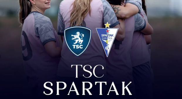 NAJAVA | Odloženo 2.kolo Super lige Srbije za žene 2026/27 | ŽFK TSC - ŽFK Spartak