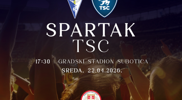 NAJAVA | ŽFK Spartak dočekuje ekipu TSC u borbi za finale Kupa Srbije!